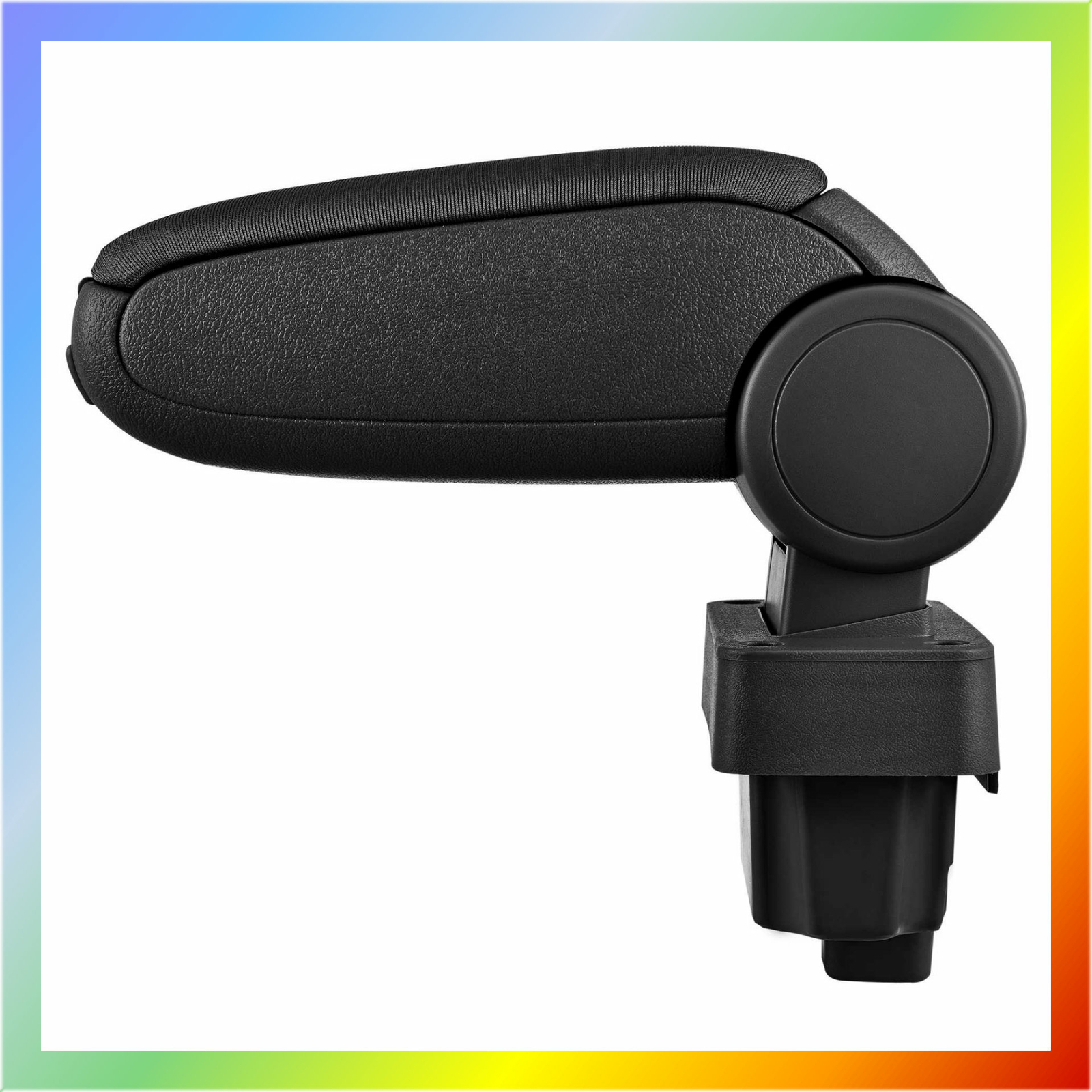 Accoudoir E36 Tissu Noir pour Corriger la Posture et Améliorer le Confort
