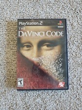 The Da Vinci Code PS2 Playstation 2 2K Games Tested - Free Shipping! LN