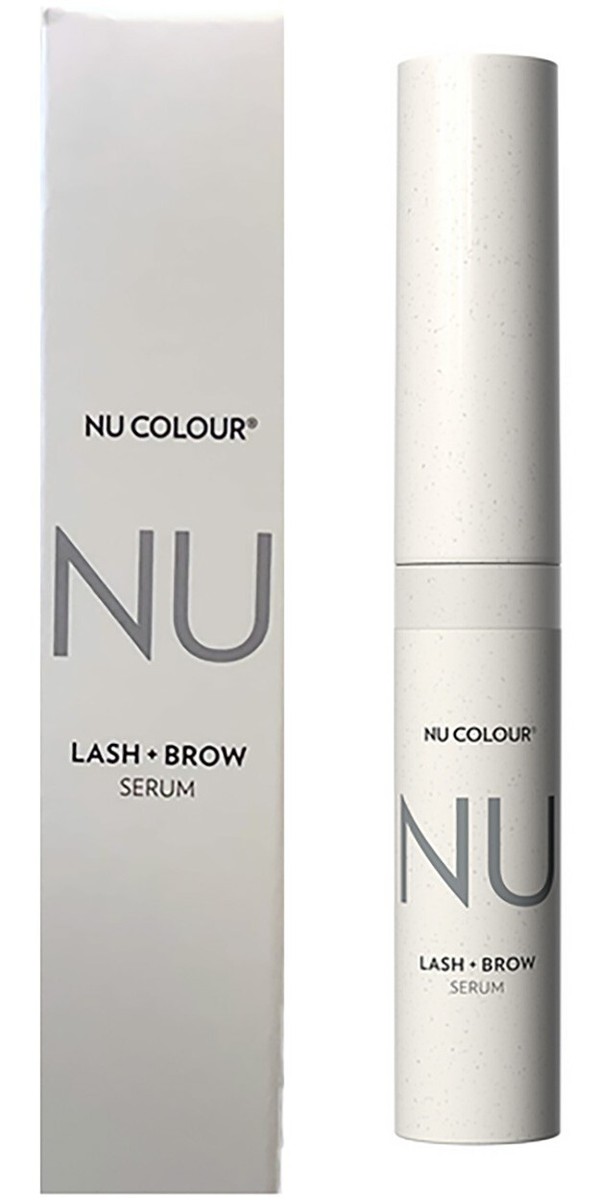 NU SKIN LASH+BROW SERUM 5ml (2025.6/5着) Nu Skin Nu Colour Lash + Brow Serum New Sealed Exp 06/2025
