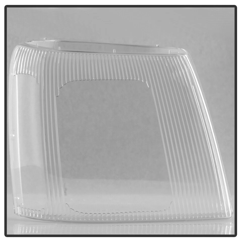 Lente de faro Cadillac Escalade 2003-2006 modelos HID [extra transparente + resistente] Foto 2 de 4