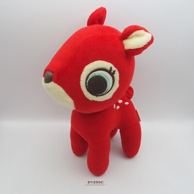 D1205C Red Deer Santan Plush 8