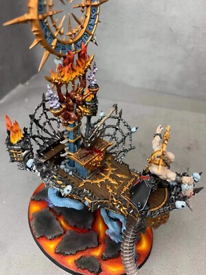 Warhammer AOS Chaos Warshrine Slaves to Darkness Presale Painted