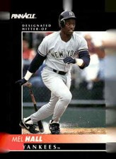 1992 Pinnacle #144 Mel Hall