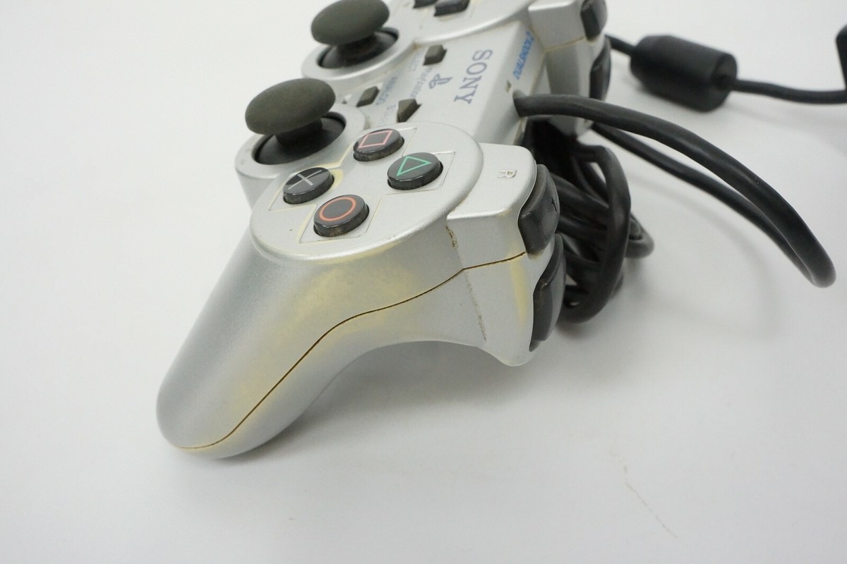 PlayStation 2 サテンシルバー SCPH-50000 TSS  cm3dmju PlayStation 2 Satin Silver SCPH-50000 TSS ps2 sony game