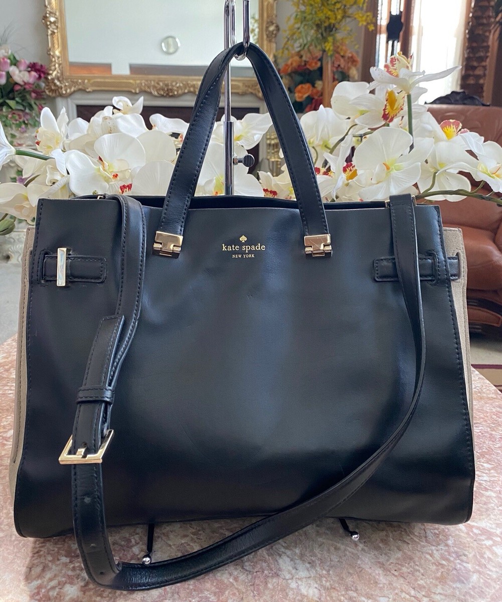 Kate Spade NEW! Staci Black Satchel Kate Spade New York Staci Small Satchel | Brixton Baker main image 2