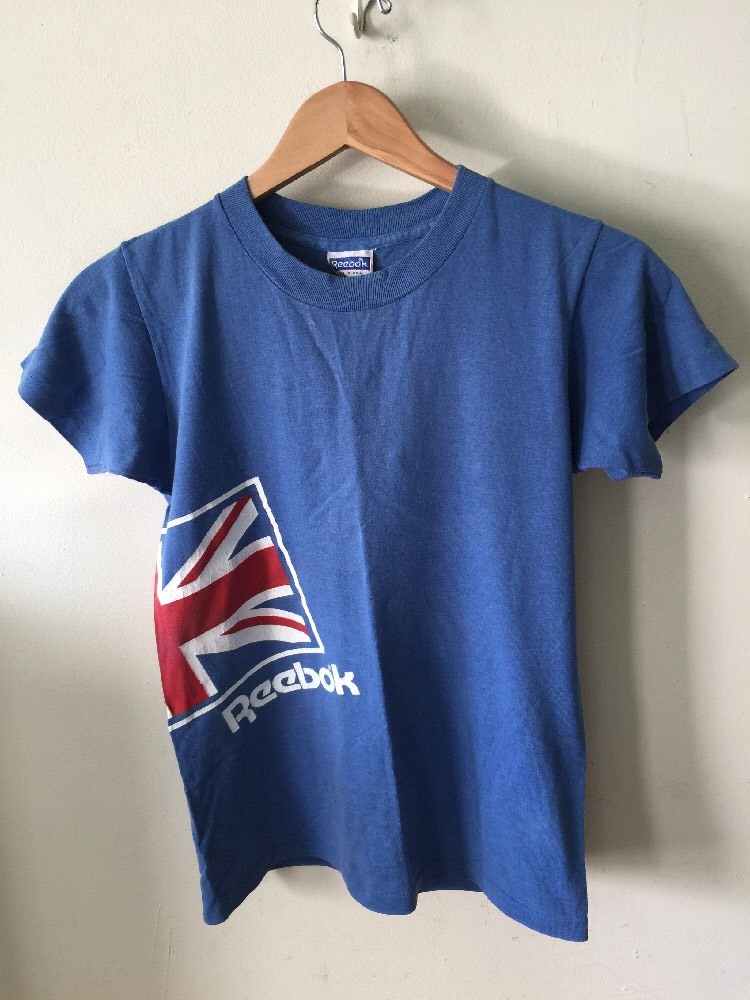Rare 70s 80s REEBOK T-shirt Classic Made In USA Medium