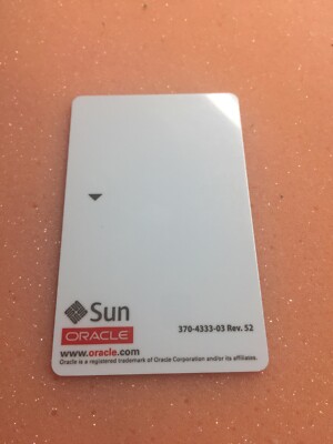 NEW ,  SUN 370-4333   Payflex Smart Card , for ALL  SUNRAY systems
