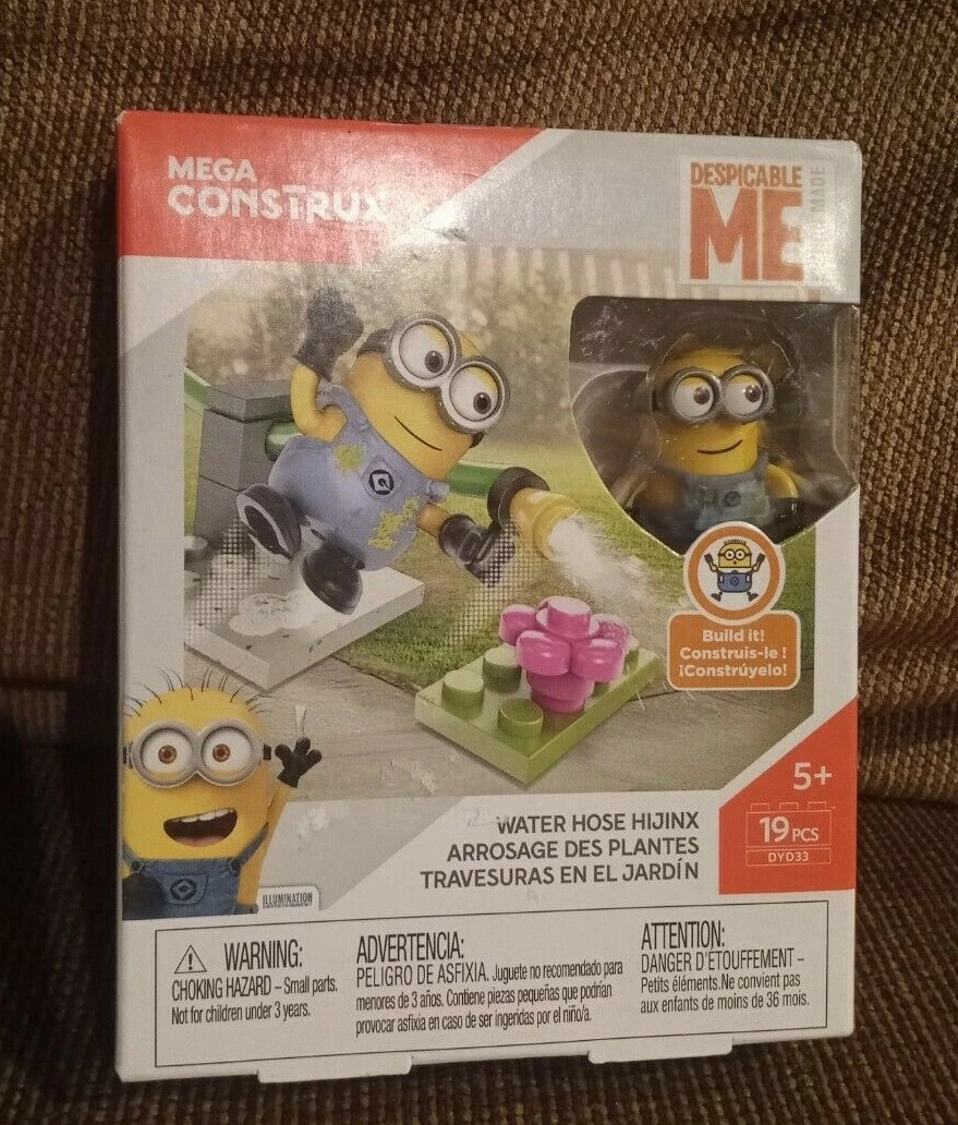 ega Bloks Despicable e otorcycle ayhe Building Kit