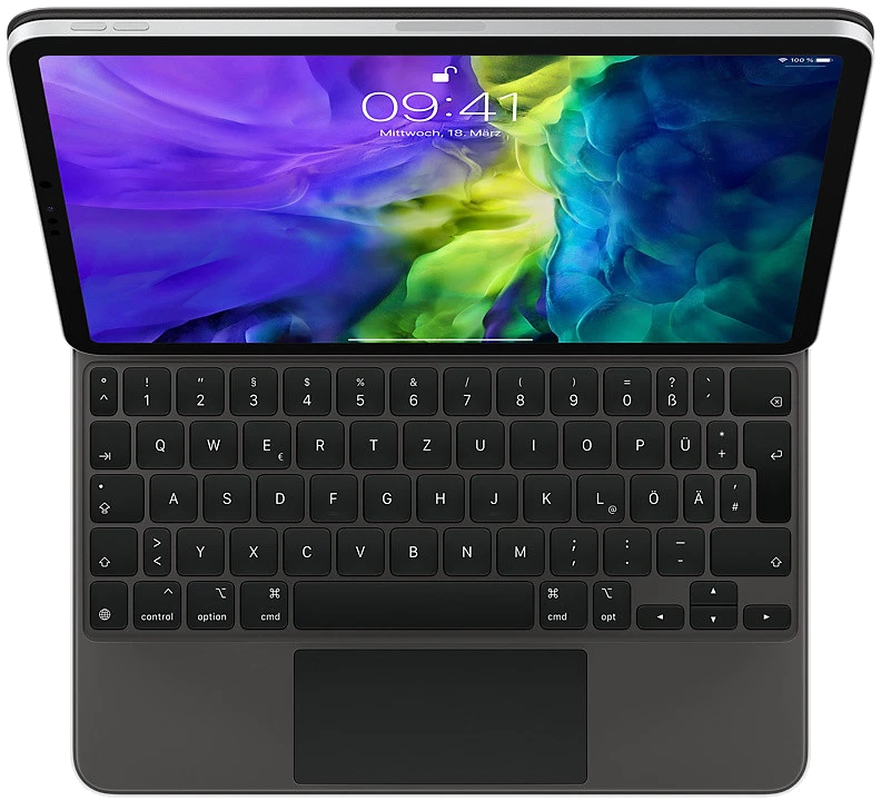 Apple Magic Keyboard für iPad Pro 11 2. Generation Deutsch