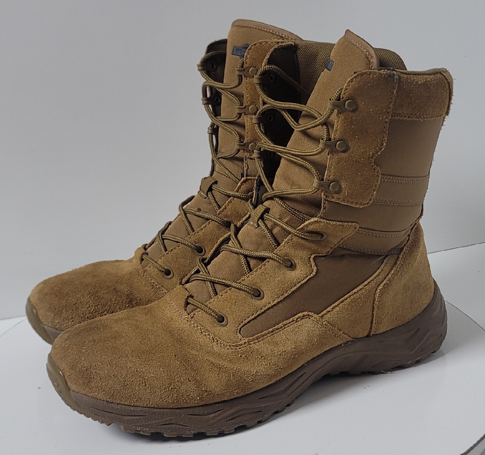 Interceptor Men's Frontier Tactical Work Boots Size13… Gem