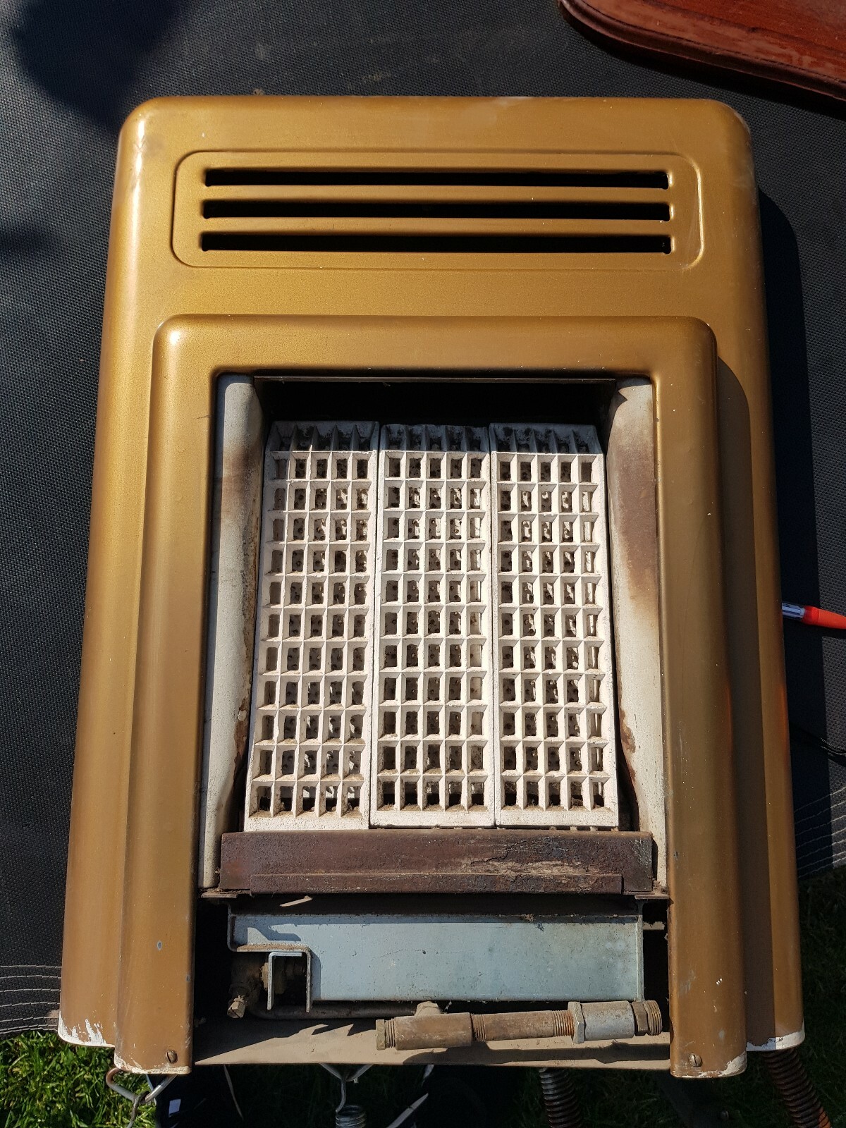 Antique Retro Vintage gas fire | eBay