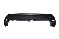 Fits Toyota Landcruiser/Colorado KDJ120 3.0TD Rear Bumper Black 09/2002-12/2009