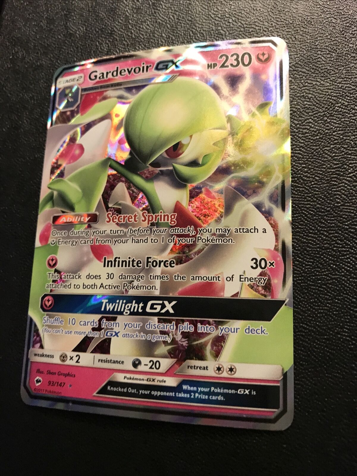 Gardevoir-gx (93/147) - Original + Brindes