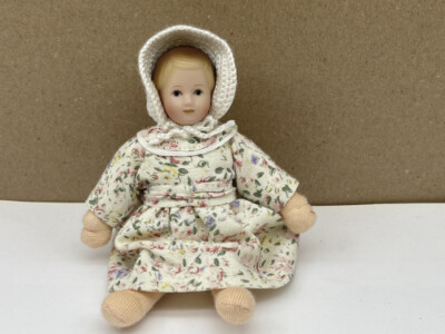 Käthe Kruse Puppe 13 cm. Top Zustand 