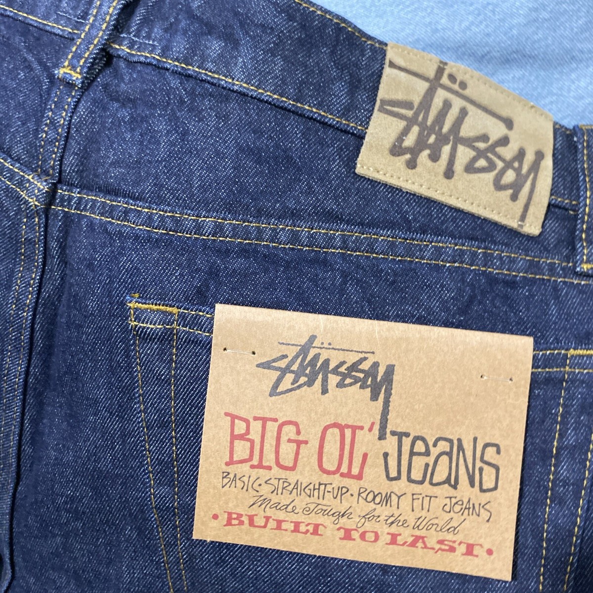 Stussy BIG OL' JEAN DENIM 34 Ç . | eBay