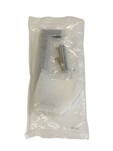 Top Knobs #M1159 Square Bar Pull 5 1/6" (c-c) Flat Black - 1Pc - New  - Picture 3 of 3