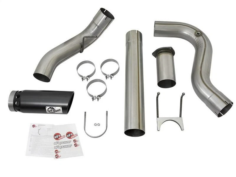 Kit de sistema de escape eléctrico AFE para Ford F-350 Super Duty 2017-2020 Foto 4 de 4
