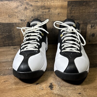 Nike Jordan Jumpman Team 1 White Black Gold CZ9171-101  display picture 1