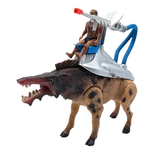 Dino Riders Ur-Warzenschwein Tyco Vintage