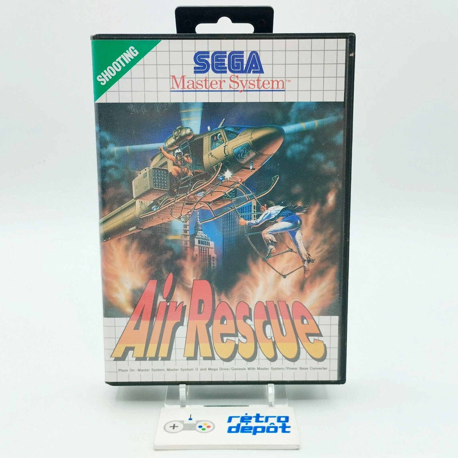 Air Rescue / Sans Notice / SEGA Master System / PAL / EUR