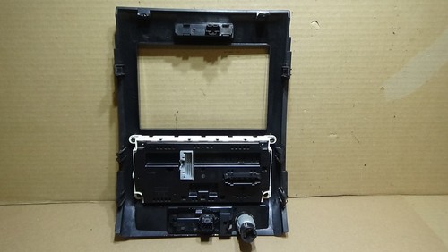 2009-2012 Ford F150 AC Heater Climate Control Switch Radio Bezel Glossy Black - Picture 8 of 12