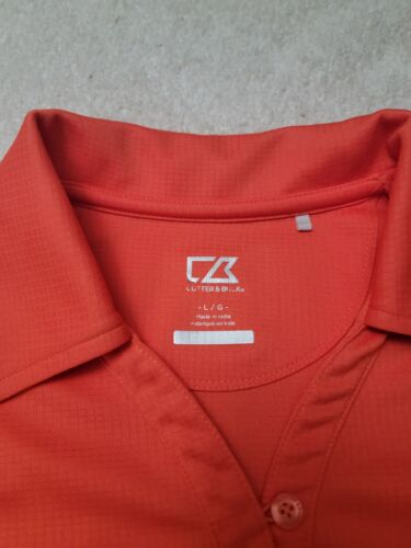 Vintage Pro Football Hall of Fame Employee Shirt Womens L Polo NFL Enshrinement - Picture 2 of 4