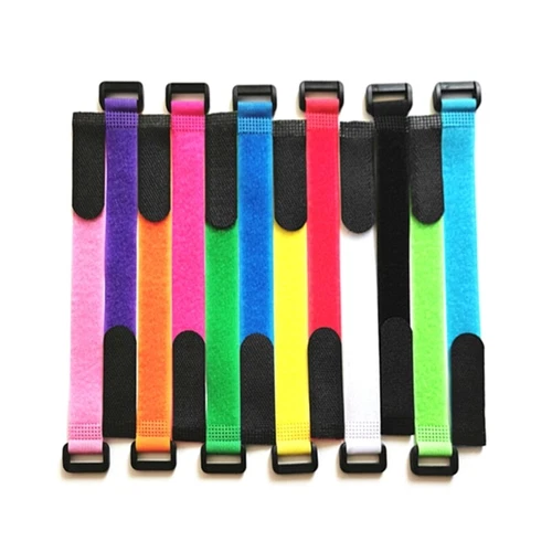 20x Fishing Rod Tie Strap Tackle Wrap Band Fish Pole Holder Fastener USA - Bild 5 von 22