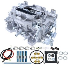 New Manual Choke 4 Barrel 1407 Carburetor For Edelbrock Performer Series 750 Cfm