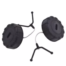 2Pcs Oil Cap for STIHL STIHL MS180 MS170 018 017 MS180C MS170C Chainsaw