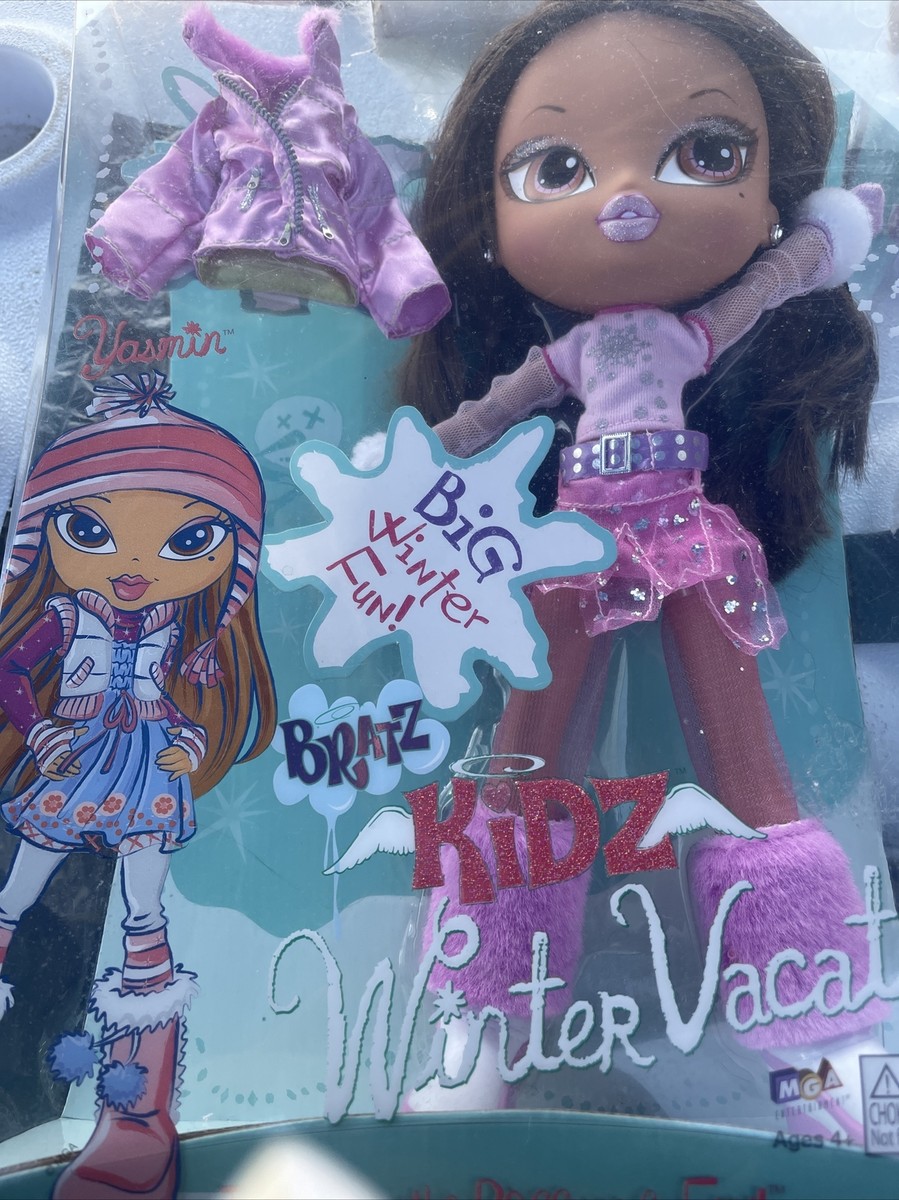 Bratz Kidz MGA Winter Vacation Yasmin Big Winter Vacation | eBay