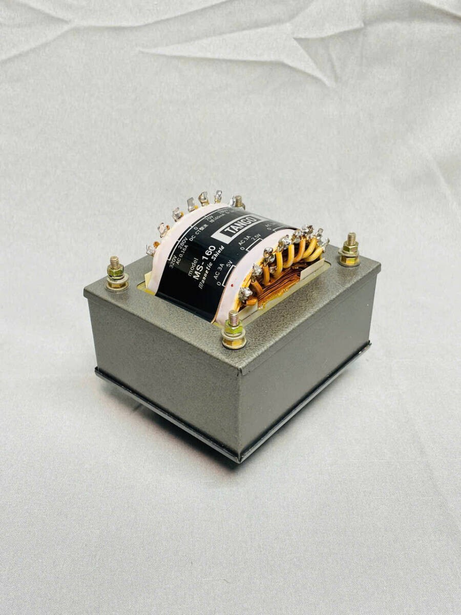 TANGO MS-160 Power Transformer Magnetic Shield Tested and working
