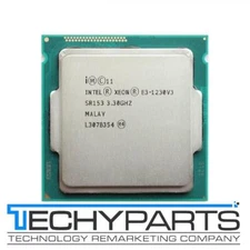 Intel SR153 Xeon E3-1230 v3 3.3GHz Quad-Core 8M 5GT/s DMI LGA1150 CPU Processor