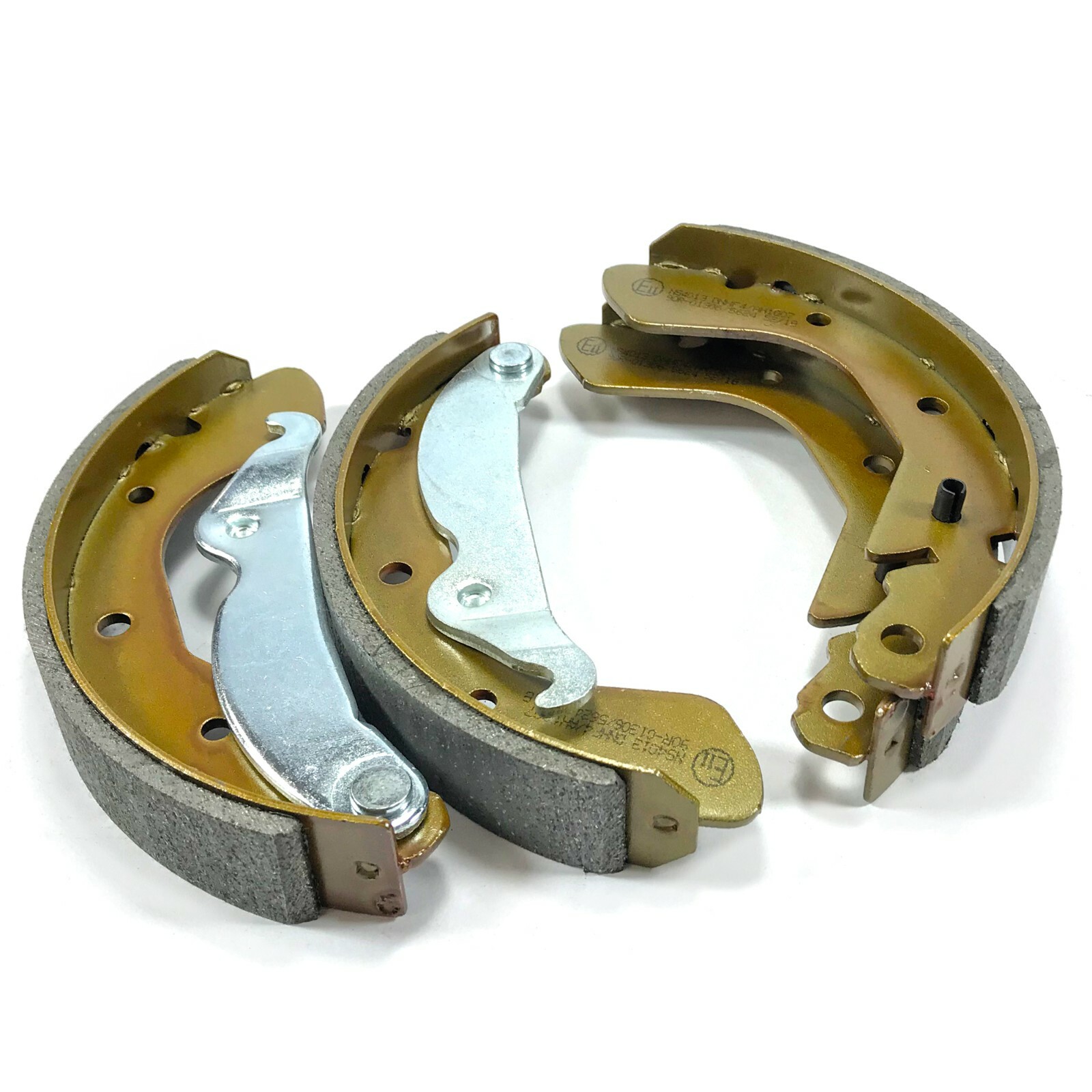 REAR BRAKE SHOES & FITTING KIT FIT VAUXHALL CORSA B C 9306 200X28MM
