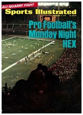 VINTAGE Sports Illustrated Magazines - 1950s 60s 70s Football BAGGED & BOARDED