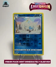 Swanna 047/196 Reverse Holo Pokemon TCG: Lost Origin Pokémon Card MINT 🦢