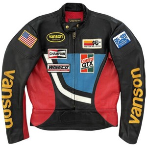 Vanson Star Jacket | eBay Vanson Star Jacket | eBay