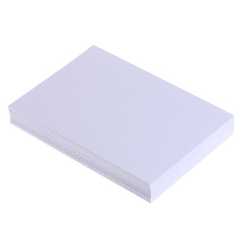 100pcs Photo Paper Bright Glossy Photographic Paper Photo Printer Paper 4x6 Inch - Afbeelding 2 van 8