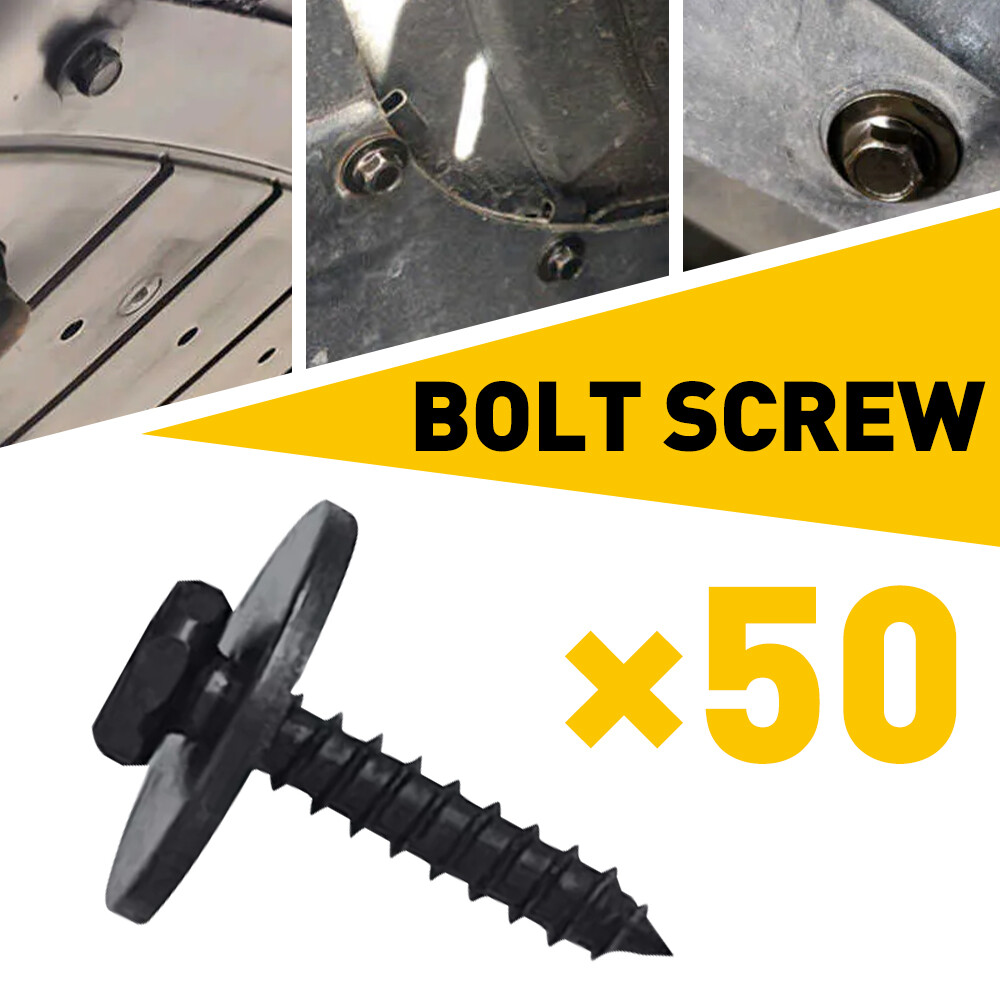 Car Body Clip Retainer 50*Metal 0.71