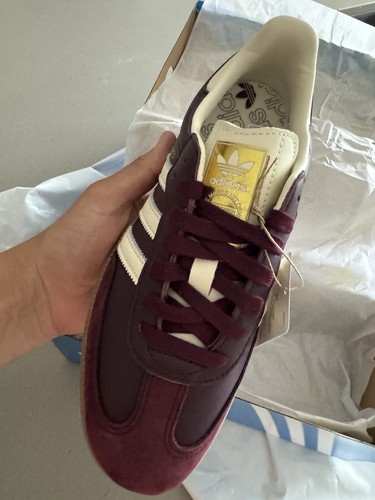 Size 7- adidas Samba OG Maroon W - Picture 2 of 5
