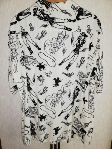 Sunsurf Toyo Aloha Blossom Rrl Mccoy Star Of Hollywood Size:XL Short Sleeve JPN - Picture 4 of 12