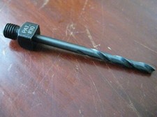  30 Aircraft drill bits threaded shank 1/4-28 2-1/2" long 135 deg