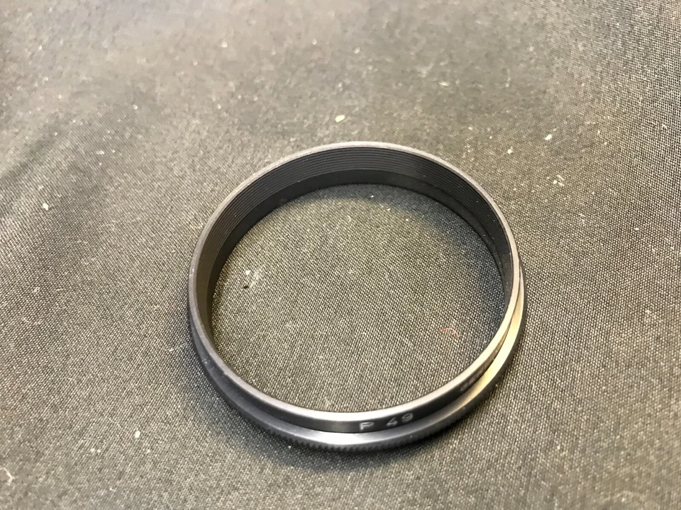 NiSi Optics USA - NiSi 49mm Adaptor for P49 Filter Holder Germany - Image 2 of 4