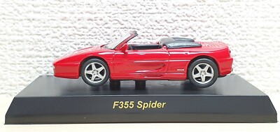 Kyosho 1/64 FERRARI F355 SPIDER RED diecast car model | eBay