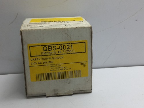 Flash Guard QBS-0021 Green Flashing Beacon 230V 15Ma - 3pcs lots - Picture 9 of 9