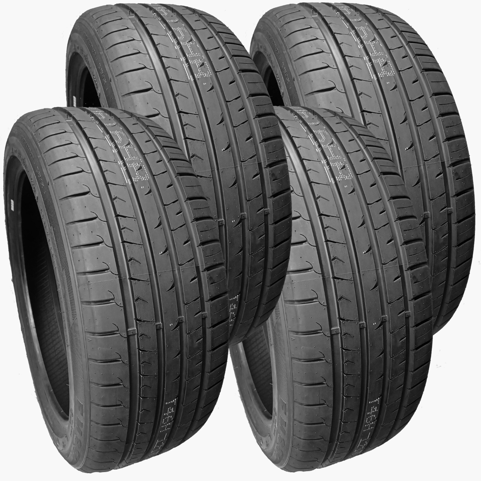 4 x 235/40R19 FIREMAX FM601 96W XL Tyre 2354019 NEW Performance Car Tyres x4