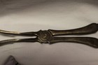 Sheffield silver salad tongs — photo 5