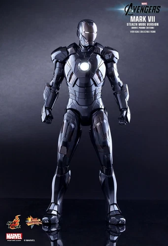 Figura 1/6 Iron Man Mark 7 multicolor 3,72 libras Hot Toys Avengers