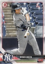Lot of (100) 2018 Bowman Draft RYDER GREEN 1st Rookie Card #BD-84 Yankees
