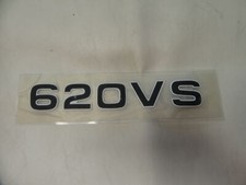 RANGER 620 VS RAISED DECAL STICKER 206533 | BLACK WHITE 1 3/4 X 9 1/2 INCH BOAT