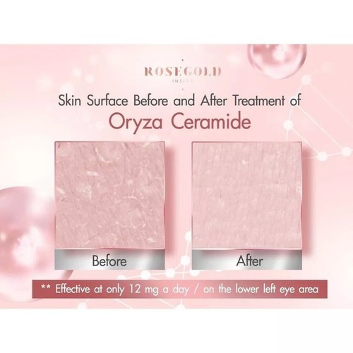 ROSEGOLD SAKANA Colágeno x10 Antienvejecimiento Blanqueamiento Piel Premium Dipéptido 6X - Imagen 8 de 17